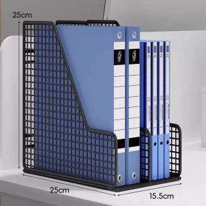 WUBUWEI | Desk Organizer Bookshelf Space Saving Shelving Unit