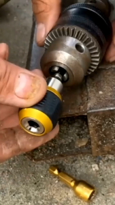 Mata Bor Pagoda Mata Kunci Roofing Mata Obeng Magnet Gipsum Ph2 dan Keyless Chuck Bor Hexa - Set 21