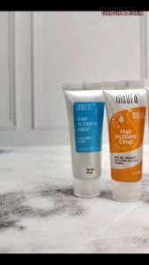 INAURA Hair Nutrient Drop 8ml X12 (1 BOX) Vitamin Rambut Kering Rusak Warna Color Serum Bercabang