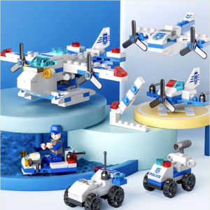 Mainan Brick Anak Edukasi Kreatif Bricks Blocks Series