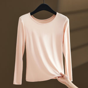 YJYK | Plus Size Thin Long Sleeve T-Shirt