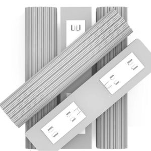 หัวกวาดพื้นผ้าใบทรงแบบพับได้ ดูดซับน้ำ สำหรับใช้ในบ้าน อุปกรณ์เสริมสำหรับหัวกวาดพื้นแบบทั่วไป หัวกวาดพื้นผ้าใบน้ำยาทำความสะอาดที่เป็นมิตรต่อสิ่งแวดล้อม