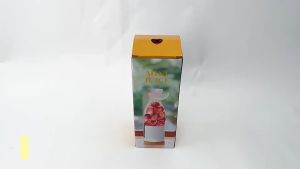 Blender Portable Mini Botol USB Rechargeable Juicer 300ML Blander 6 Pisau Mixer Penggiling Penghalus Buah Sayuran