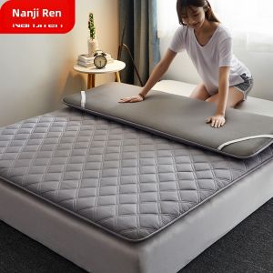 Nanjiren | Extra Thick Double Bed Mattress Pad 1.8m