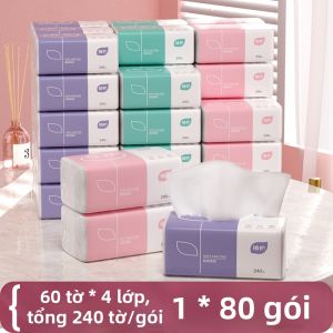 Botare | Khăn Ướt Dành Cho Bé Mặt Mềm 40 Gói