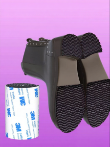 3M | Anti-Slip Protective Patch Noise Reducing Rubberized Thickened All-Purpose Insole