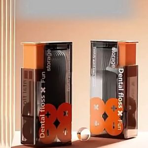 Floss Pick Case Portable Automatic Flosser Storage Box Mini Travel Items For Men And Women Teeth Cleaning Tools Store