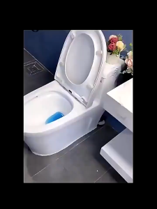 Auto Toilet Bowl Cleaner Blue Toilet Cleaners for Stain Automatic Bleach Quantitative Releasing