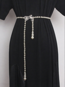 SHANCHUN | Unique Pearl Waist Chain Fashion Accessory