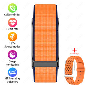 LIGE | LIGE Smart Bracelet Heart Rate Health Monitor Wristbands No Screen Smart Watch Sports Fitness Watch Tracker Electronic Bracelets