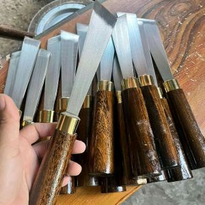 Dụng Cụ Khui Tách Sầu Riêng Thép Không Rỉ Hàng Dày Khỏe Loại 1