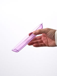 Coffee Joy Transparent Coffee Bean Scale Tray Lightweight Boat Design Measurement Display Tray Coffee Accessories