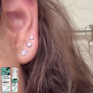 Piercing Aftercare Lỗ Xỏ Khuyên Tai Mũi Rốn Xịt Bump Lỗ Xỏ Tiện Dụng