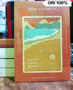NOVEL ORI  Kamis yang Manis by. John Steinbeck