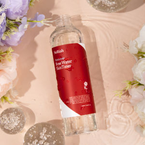 [Neriah] Hyaluronic Rose Water Skin Toner 250ml Calming Skin Hydrating Trouble Care Purifying