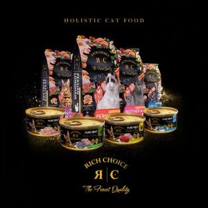 Rich Choice Holistic Uretic / Sensitive Skincare / Persian Long Hair / Mother & Baby Cat Food 10KG