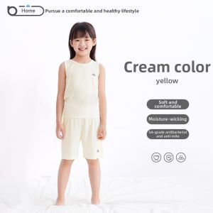 batubatu | Childrens Home Wear Summer Modal Pajamas