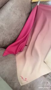 Hijab Segi Empat Voal Denay Motif Gradasi Viral Terlaris