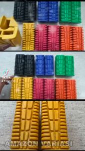 FOOTSTEP KARET DEPAN STEP PIJAKAN KAKI DEPAN WARNA VARIASI UNIVERSAL