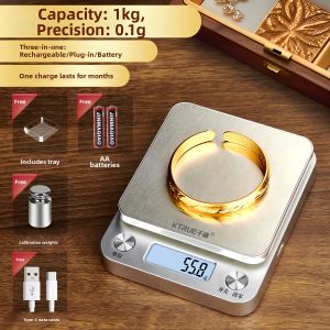 KTRUE | High Precision Digital Scale 0.01g