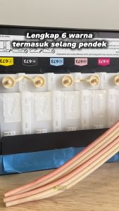 Tabung Botol Tinta Printer Epson L1800 Original