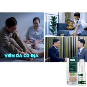 (Loại xịn) Xịt bay ghẻ lở nấm da nước ăn chân Caizilan 20ml giúp da hết bong tróc ngứa rát tái tạo da mới nhanh chóng
