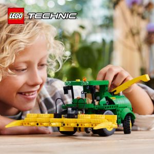 LEGO Technic 42168 John Deere 9700 Forage Harvester (559 Pieces) Building Block Toys Bricks