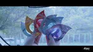 Airpro Essentials Frutti Delight Pengharum Mobil Ruangan