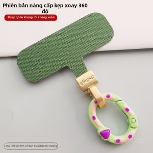ZHENGEGE | Phụ Kiện Dây Chuỗi Điện Thoại Bền Không Gây nhiễu Khi Sạc