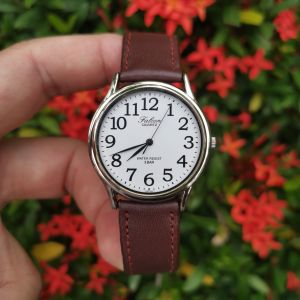 Đồng Hồ Nam Si Nhật ✨💞 Q&Q - QUARTZ ✨Size 35.5 mm . Chống nước 3 mét 💞✨G.54