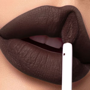 Pudaier Matte Lip Glaze Matte Lip Mud - ลิปกลอสกันน้ําติดทนนานไม่ซีดจาง