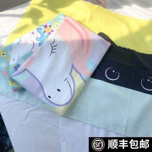 Yisky Kỳ Lân Thời Trang Đi Biển Bể Bơi Khăn Khô Tóc Khăn Thấm Nước Thể Thao Cho Tập Gym Và Tập Yoga