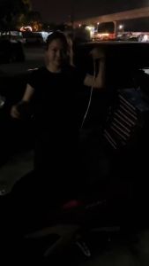 ไฟแต่งรถ ไฟวิ่ง สีรุ้ง ยาว 180เซน แต่งรถบรรทุก สิบล้อ รถยนค์ / จำนวน 1เส้น