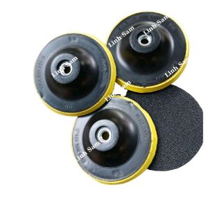 Combo 2 Cái/ 5 Cái Đế Chà Nhám Nhựa Tròn 100mm Dụng Cụ Chà Nhám.