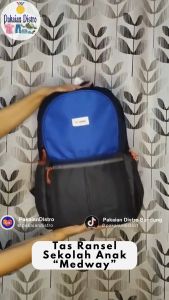 Medway Tas Ransel Sekolah Anak SMW 016 Navy komb
