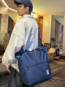 Túi Tote Dung Tích Lớn Túi Đi Làm Thường Ngày Túi Đeo Vai Dây Đơn Thời Trang Túi Đi Du Lịch Mùa Hè Cho Nam Túi Đeo Vai Dây Đơn