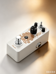 AMUZIK LEF-3806 Octpus Polyphonic Octave Guitar Effect Pedal 3 Modes Top/Bottom/Both 11 Octave Tone Presets True Bypass