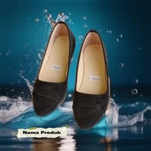 Sepatu Flat shoes Wanita Perempuan / Sepatu Balet Wanita Cewek Formal Kantoran Ft01
