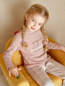 YINGBOLUN | Thermal Thickening Girls Underwear Set