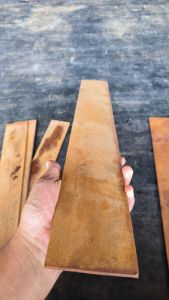 papan kayu ulin - sirap kayu ulin bisa di beli eceran / per lembar