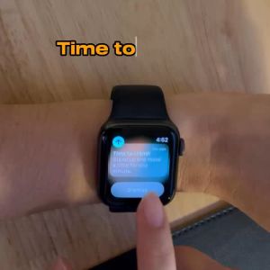 SMART Solid Wood Adjustable Standing Desk