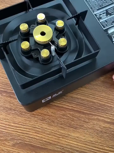 6800W High Power Card stove outdoor new camping dual-use gas stove super high flame gas stove