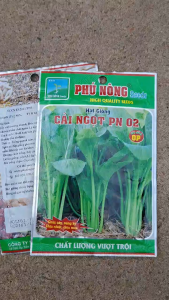 [THIEN THINH SHOP] Combo 2 Gói Hạt Giống Cải Ngọt Phú Nông - Lá Dạng Oval Xanh Mướt Ngon ngọt