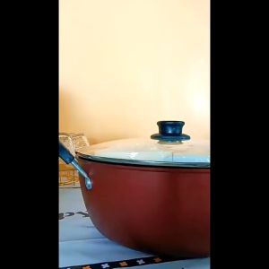 Soup Pot Household Induction Cooker Gas Stove Non-stick Pot Wok Pan with Lid - Keimav Official