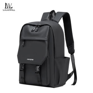 LouisWill Men Backpack Laptop Backpack Business Travel Bag Waterproof Backpack College Fashion Backpack Casual Shoulder Bag Anti Theft Back Pack School Bag