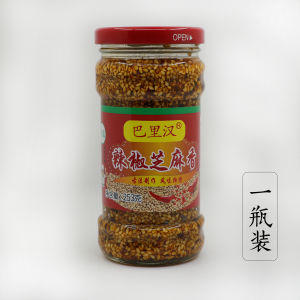 Barihang Sesame Oil Chili Fresh Spicy Flavor Noodle Sauce Dressing in Bottle 260g for Snacks And Salads Universal Use