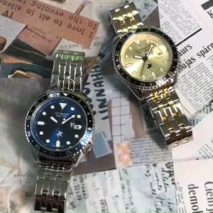 นาฬิกาข้อมือผู้ชาย US Master Polo Club รุ่น USM-230202 ขนาดตัวเรือน 46 มม. กรอบ สาย ตัวเรือน Stainless steel