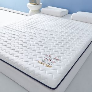 Violet | Soft and Comfortable Quilted Bed Mattress with Milk Fiber Velvet