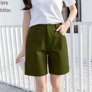 Celana Pendek Wanita Sehari hari Dewasa Jumbo Korea Style – Hotpants katun Nyaman & Lembut