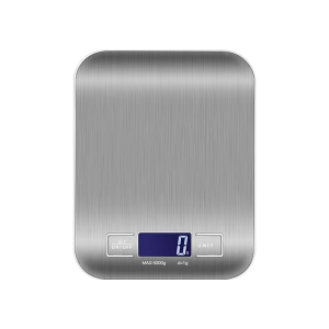 Portable Electronic Digital Kitchen Scale with Timer High Precision LED Display Household Weight Balance Measuring Tools